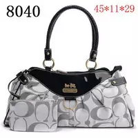 femmes coach sac discount 2013 new ch-8040 en gris